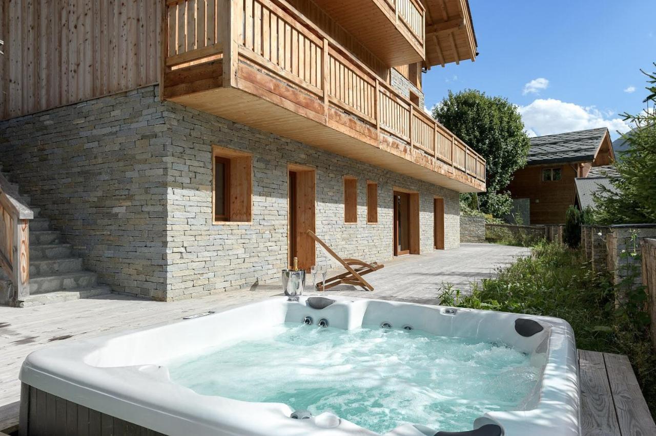 Chalet Zebra Мерибель Экстерьер фото