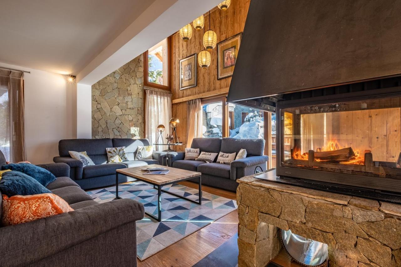 Chalet Zebra Мерибель Экстерьер фото