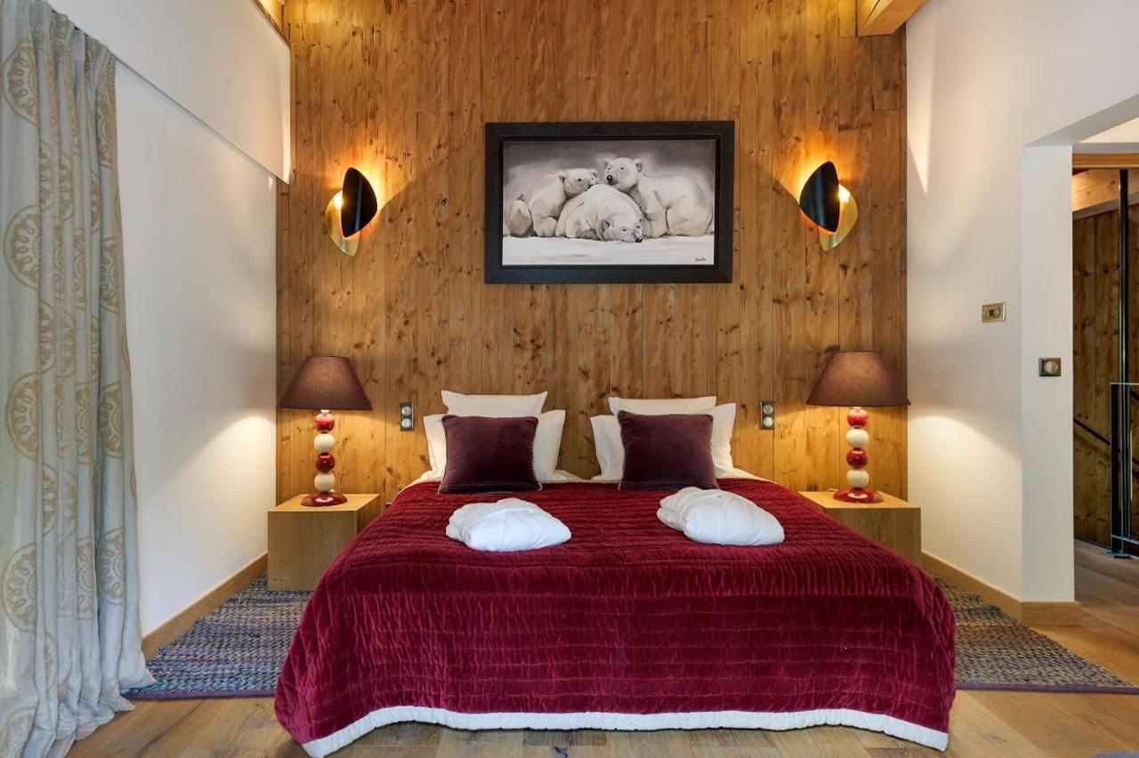 Chalet Zebra Мерибель Экстерьер фото
