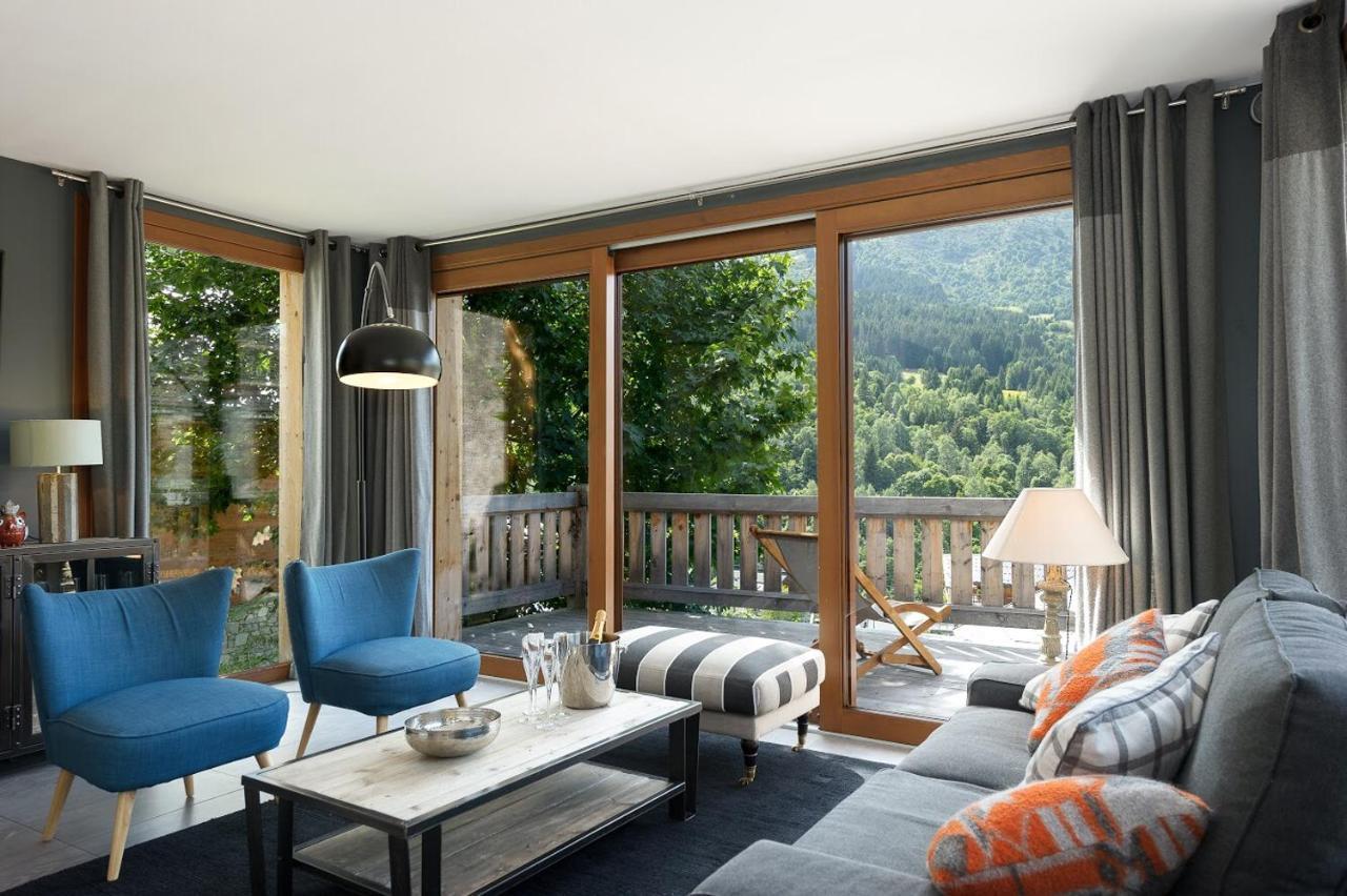 Chalet Zebra Мерибель Экстерьер фото