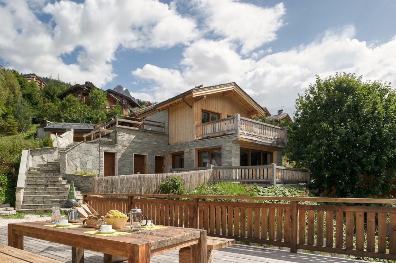Chalet Zebra Мерибель Экстерьер фото