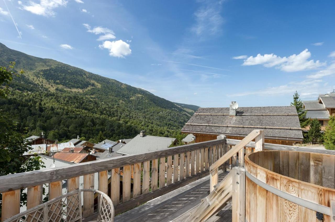 Chalet Zebra Мерибель Экстерьер фото